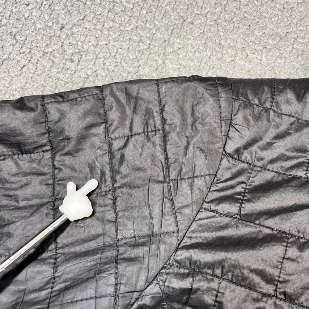 Patagonia Nano Puff Jacket Womens XL Black Quilted Insulated Full Zip Puffer - Picture 4 of 11